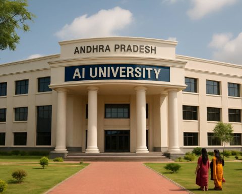 Andhra Pradesh’s Bold Leap: Groundbreaking AI University to Ignite India’s Tech Revolution Andhra Pradesh’s Bold Leap: Groundbreaking AI University to Ignite India’s Tech Revolution