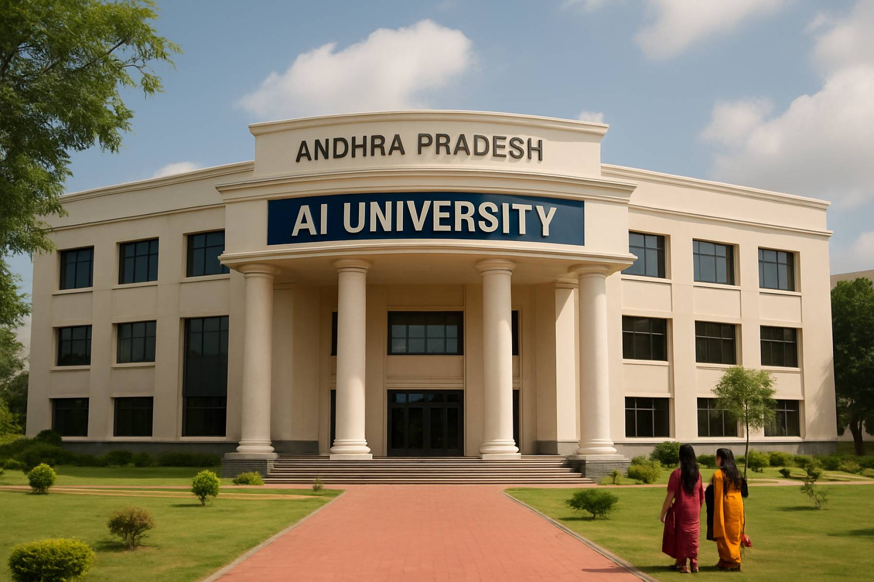 Andhra Pradešas drosmīgais lēciens: Inovatīvā AI universitāte, kas iedegs Indijas tehnoloģiju revolūciju