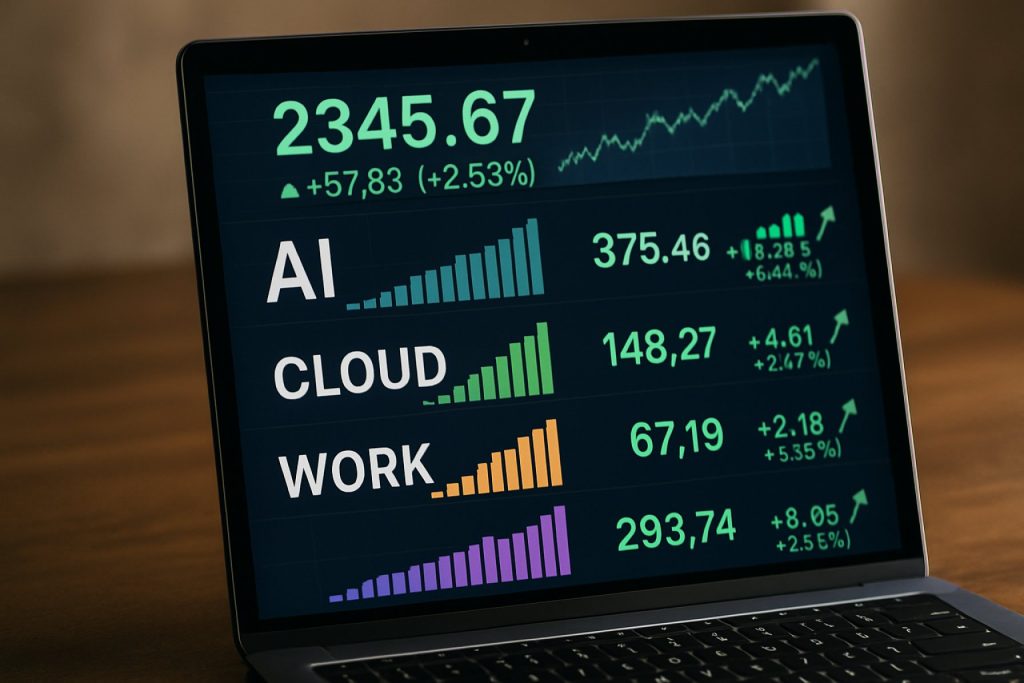Top US Tech Stocks Set to Explode in 2025: AI, Cloud, and Digital Workflow Stars Lead the Charge Top US Tech Stocks Set to Explode in 2025: AI, Cloud, and Digital Workflow Stars Lead the Charge