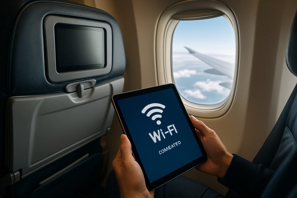 Global In-Flight Wi-Fi Market: Satellite Connectivity Revolution and Competitive Dynamics Global In-Flight Wi-Fi Market: Satellite Connectivity Revolution and Competitive Dynamics