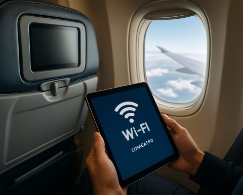 Global In-Flight Wi-Fi Market: Satellite Connectivity Revolution and Competitive Dynamics
